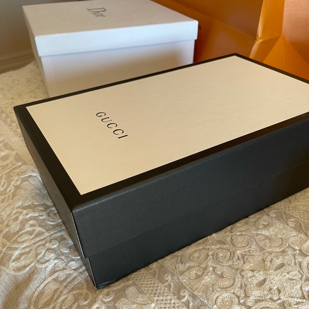 Gucci shoe box